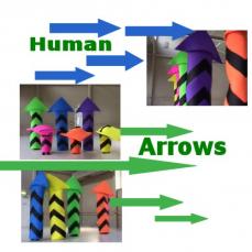 Human Arrows
